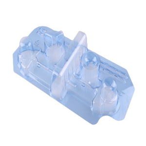 Custom PETG Medical Packaging <b>Trays</b>, Thermoformed Blister Packs for Medical Syringes - Product Image 3