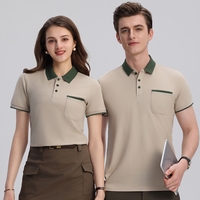 Chemise décontractée unisexe de haute qualité en polyester tissé, respirante, anti-plis, à séchage rapide, avec logo brodé personnalisé et fermeture boutonnée pour homme