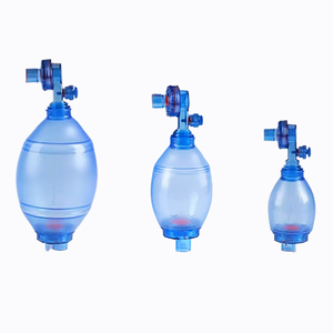 PVC Hướng dẫn sử dụng túi cho trường hợp khẩn cấp tự bơm hơi hồi sức túi với mặt nạ bvm Hướng dẫn sử dụng hồi sức trẻ sơ sinh/trẻ em/người lớn - Product Image 3