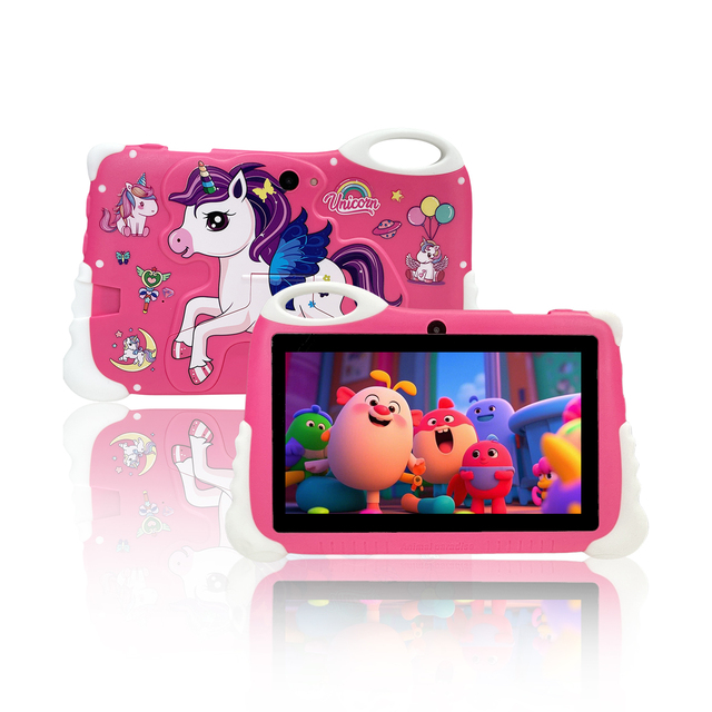 Best-Selling 7-Inch Tablets for Children All-In-One Educational Entertainment 32GB MTK Processor Support Large Quantity