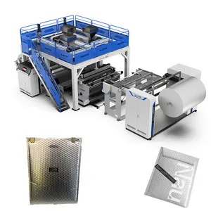 High-capacity 2000mm width 7 layers Aluminium Bubble Film Making Sheet Extruder Machine