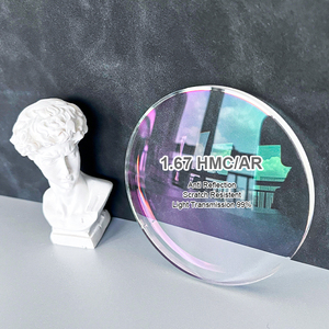 Danyang Jab AR เลนส์เดี่ยวเคลือบสีฟ้า/เขียวคุณภาพสูงผลิตจากเรซิน CR 39 La Luna - Product Image 4