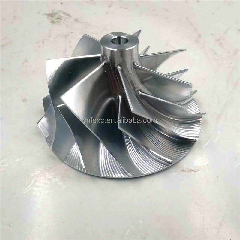 GT2263 17201-E0743 41.78/63.17mm Turbo Milling Blades GT2263 17201-E0743 41.78/63.17mm Turbo Milling Blades