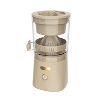 Presse-agrumes centrifuge électrique personnalisable avec moteur DC, rechargeable par USB, boîtier en plastique pour usage domestique, automobile et extérieur