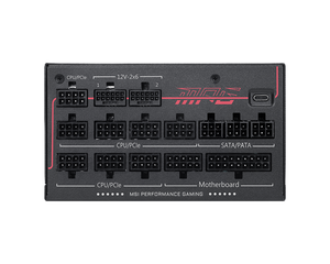 พาวเวอร์ซัพพลาย 2026 รุ่นใหม่ MPG Ai1300TS PCIE5 1300W 80plus Titanium รองรับ PCIe5.1 และ ATX3.1 แบบ Full Modular รองรับการ์ดจอ RTX 50 ซีรีส์ - Product Image 4