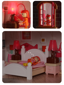 <span class=keywords><strong>Casa</strong></span> <span class=keywords><strong>de</strong></span> <span class=keywords><strong>muñecas</strong></span> <span class=keywords><strong>de</strong></span> madera delicada para bebé, muebles <span class=keywords><strong>de</strong></span> juguete, venta al por mayor - Product Image 4