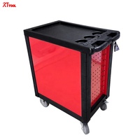 RTTOOL Ensemble de chariots d'atelier 191 pièces Armoire à outils Matériau CR-V OEM 7 tiroirs Multi-Purpose Auto Repair