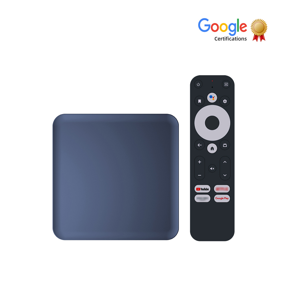 Dcolor GD2 Google Certified TV Box - 4K Streaming Power