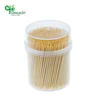Yada 65MM Bambou Cure-Dents Vert Menthe Saveur pour Vente En Gros Jetable Naturel En Bois Cure-Dents