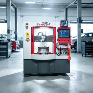 Machine de réparation de jantes en alliage diamantées AWR906VP pour les ateliers de pneus et les centres de <span class=keywords><strong>service</strong></span> automobile - Product Image 1