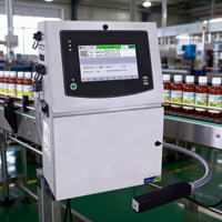 Impresoras de Inyección de Tinta CIJ Docod S200 Plus, Máquina de Codificación de Fecha de Caducidad y Código de Barras GR, Sistemas de Marcado Industrial para Cajas de Cartón de Embalaje