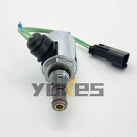 Nouvelle électrovanne SCV Yokes 140H 160H pour excavatrice, pièces de rechange 186-1526, haute qualité, garantie 3 mois