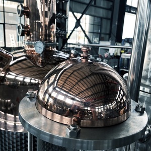 Macchina per il distillatore di rame rosso per la casa colonna di riflusso idrolato ancora nuove attrezzature per la produzione di bevande alcoliche macchine per vino - Product Image 4
