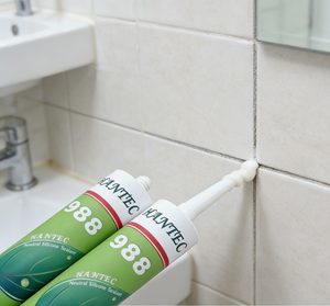 กาวซีเมนต์ยึดติดทนทาน กาวแก้ว กาวโครงสร้างปูพื้น ทนทานต่อสภาพอากาศ ใช้ได้กับงานกันน้ำ - Product Image 1