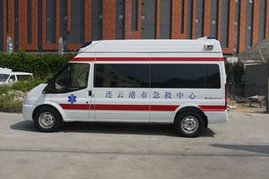 รถพยาบาลดีเซลยี่ห้อ <span class=keywords><strong>Yuzhou</strong></span> รุ่น V348 ปี 2026 พร้อมระบบตรวจสอบ รถแพทย์เคลื่อนที่ใหม่ เกียร์ธรรมดา หลังคาแบบมาตรฐาน ระยะฐานล้อยาว - Product Image 4