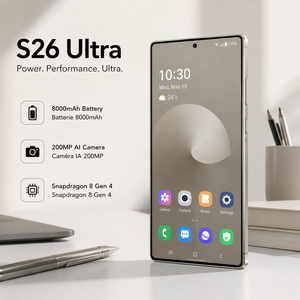 Nuevo Teléfono Inteligente Android 15 2026, 16G+1TB, S26 Ultra 5G, Doble SIM, Versión Global, Pantalla Grande, 8000mAh, 144HZ, Deca Core - Product Image 6