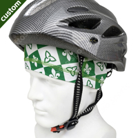 Casque de sécurité réfléchissant personnalisé avec logo, idéal pour le cyclisme en extérieur, style Y2K, réglable, respirant, effet rafraîchissant, motif python léopard, type skully