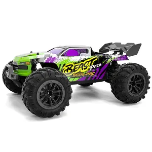 SG116 PRO RC modelo de controle remoto veículo carbono escova quatro rodas motrizes todo o terreno veículo off-road de alta velocidade veículo de escalada