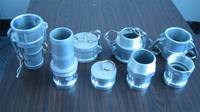 Usine prix de gros aluminium Type DC Camlock couplage rapide raccord de tuyau connecteur rapide Camlock couplage