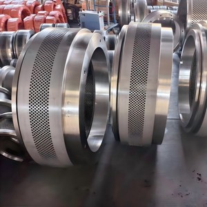 <span class=keywords><strong>Matrice</strong></span> de moule annulaire CPM 7932 pour granulateur, en acier inoxydable X46Cr13, pièce de rechange pour machine <span class=keywords><strong>à</strong></span> granulés d'aliments - Product Image 2