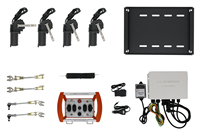 Excelente Precio: Control Remoto por Radio para Grúa, 4 Palancas, para Reequipamiento de Control de Grúa por Radio
