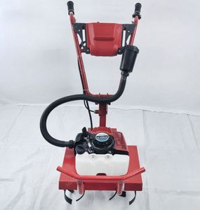 Herramientas Profesionales para la Preparación de Terrenos Agrícolas, Microcultivador con Enfriamiento por Aire, Mini Cultivador con Cadena, Cultivador con Rieles - Product Image 5
