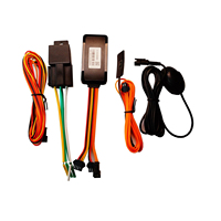 Nouveauté 2021, traceur GPS pour véhicule 4G LTE CAT 1 étanche IP67, M276 avec coupure d'alimentation, détection d'accidents et SOS