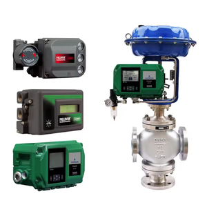 Fisher DVC7K Ball Valve Positioner 67CFR-237 Filter Regulator ASCO 223 Solenoid Chinese DN125 Regulating HART7 4-20mA 145psig - Product Image 3