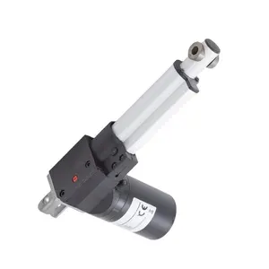 12V 6000N Hoge Snelheid Lineaire Actuator 1000Mm Slag Voor Voor Tv Lift