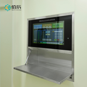 Panel de Control de Información para Quirófano, Caja de Control Centralizada de Cuatro/Seis Módulos, Estación de Escritura de Acero Inoxidable - Product Image 4