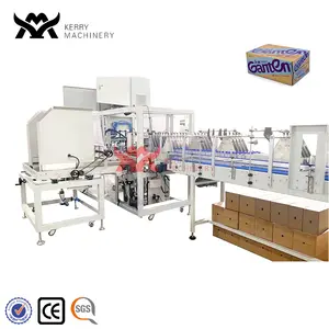 Automatic case wrap around package machine