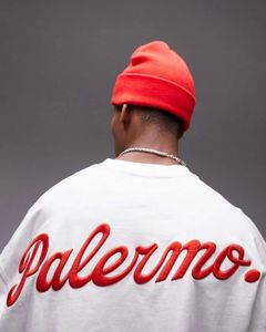 Wholesale Men's Heavyweight T-shirt Black Heavy <b>Weight</b> High Quality Oversized Tshirt Custom Embroidery t Shirts - Product Image 5