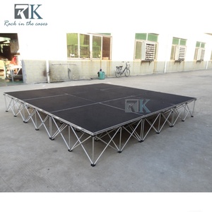 Strong Loading <b>Stage</b> <b>Platform</b> with 40cm Height Dj Bands Simple <b>Stage</b> - Product Image 2