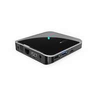 Boîtier TV A95X F3 Air RGB, Android 9.0, Amlogic S905X3, lecteur multimédia 8K @ 60fps, avec Wifi