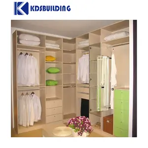 Walk Schlafzimmer Schrank Moderne Holz schrank Öffnung Kleider schrank In Kleider schrank