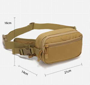 DFW1112 Sacs banane de sport d'extérieur avec logo personnalisé, couleurs standard, pour course à pied, camping et téléphone portable EN STOCK - Product Image 3