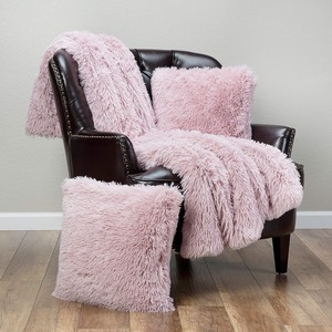 Bộ đồ giường ấm chăn cho ghế sofa phòng khách, Trọng lượng nhẹ chăn giường, sang trọng Fluffy chăn cho phòng ngủ - Product Image 2