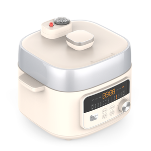 <b>Electric</b> Multi-Use Pressure <b>Cooker</b> 1000W 6L 5-in-1 Stainless Steel Digital Control Programmable <b>Portable</b> Mini Rice <b>Cooker</b> Hot - Product Image 4