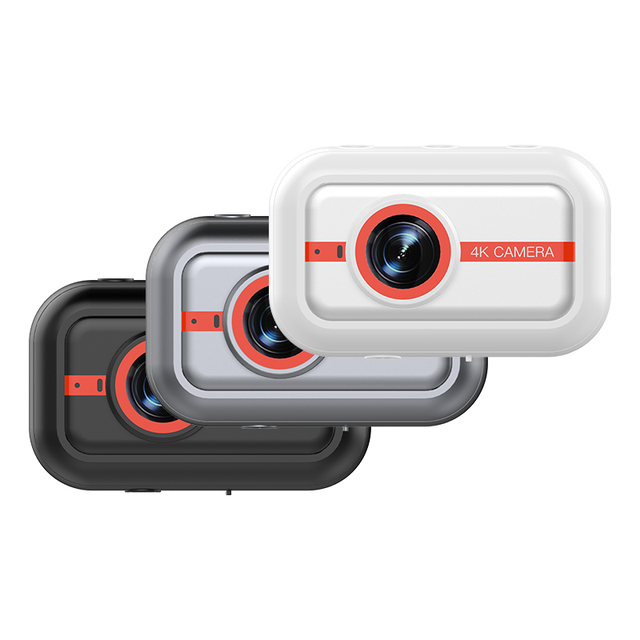 Professional 4K Waterproof WiFi Magnetic Attraction Cycling & Skiing Camera Head Helmet Mini DV Action Sports Shoot Camera