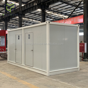 Baño Móvil Prefabricado Modular Tipo Contenedor para Parques, Singapur, Baño Portátil en Contenedor de Envío, Baño Público - Product Image 3