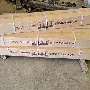 Mạ kẽm chống trèo tường an ninh gai cá mập răng dao cạo hàng rào gai Vật liệu dây thép - Product Image 6