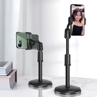 Soporte Universal Multifuncional de Alta Calidad para Teléfono Celular, Base Impermeable para Escritorio, Soporte para Móvil, Material ABS, Grabación de Video