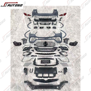 Kit de Carrocería de Material PP ABS para Benz W167 <span class=keywords><strong>GLE</strong></span> 350 <span class=keywords><strong>450</strong></span> <span class=keywords><strong>4MATIC</strong></span>, Actualización al Estilo GLE63 <span class=keywords><strong>AMG</strong></span>, Venta Directa de Fábrica - Product Image 3