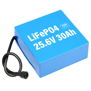 Batería de Litio de Ciclo Profundo Recargable de 6.4V 12.8V 25.6V, de Polímero de Litio, para Farolas Solares, 12Ah 18Ah 30Ah, con Certificación CE - Product Image 1