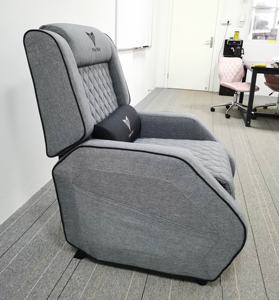 WSF 8907 Stoff-Gaming-<span class=keywords><strong>Sofa</strong></span> Ergonomisches PU-Leder-Einzelstuhl-Gamer mit Beins tütze - Product Image 5