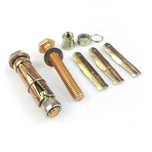 חם מכירה רהיטים מיני תיקון אגוזים וברגים קיר בטון תיקון בורג ברזל עוגן פחמן פלדה עבור תיקון בשיש - Product Image 4