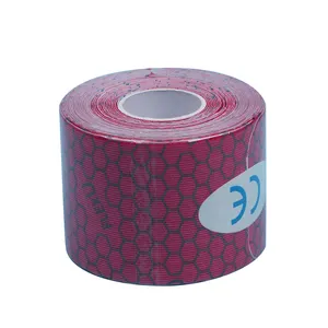 High Quality Waterproof Kinesiology Sports Tape Printed 5m Precut KTape Kinesiology Tape For Athletes
