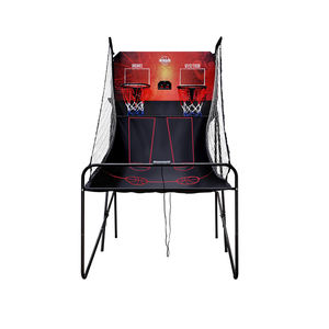 Jeu <span class=keywords><strong>de</strong></span> <span class=keywords><strong>basket</strong></span>-ball portable d'intérieur à double marqueur électrique avec panneau <span class=keywords><strong>de</strong></span> score, ensemble <span class=keywords><strong>de</strong></span> paniers <span class=keywords><strong>de</strong></span> <span class=keywords><strong>basket</strong></span>-ball, jouet d'entraînement <span class=keywords><strong>pour</strong></span> enfants - Product Image 4