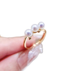 ขาตั้งเครื่องประดับเงิน DIY 10727 สำหรับลูกปัดกลมขนาด 7-9 มม. ขาตั้งแหวนเงินแท้ S925 แบบไม่มีลวดลาย พร้อมอุปกรณ์ตกแต่งแฟชั่นทันสมัย - Product Image 5