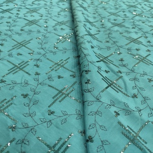 Tela de Seda Cruda de Poliéster Tejida Elegante, Suave, Duradera, Ligera y Transpirable para Acolchado, Costura, Manualidades y Confección de Vestidos - Product Image 3